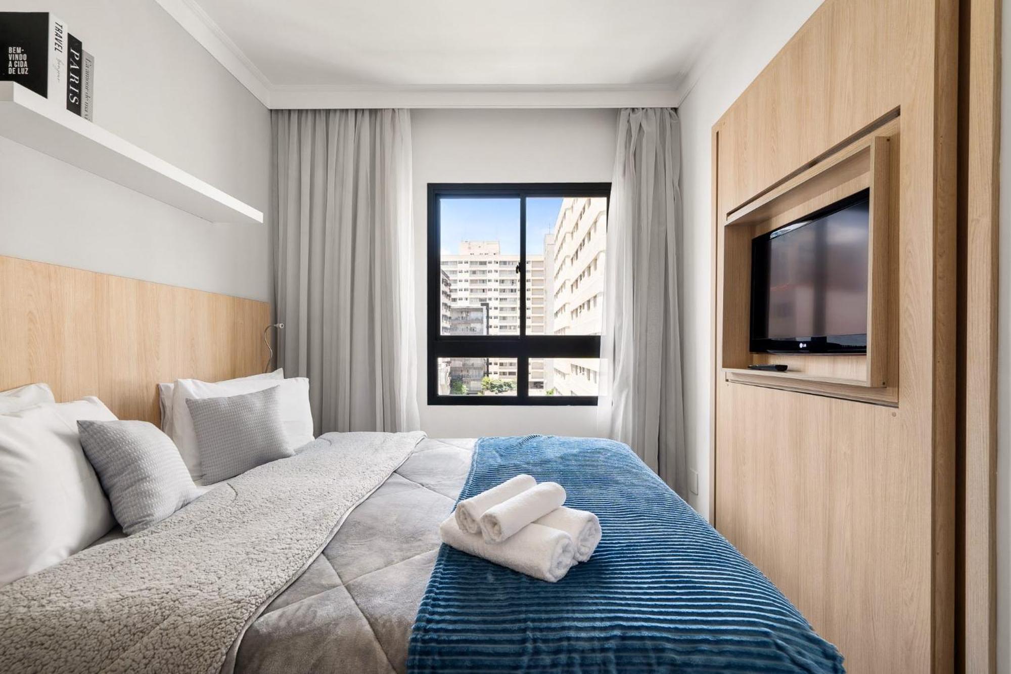 Suites Inside Hotel Pinheiros Sao Paulo Exterior photo