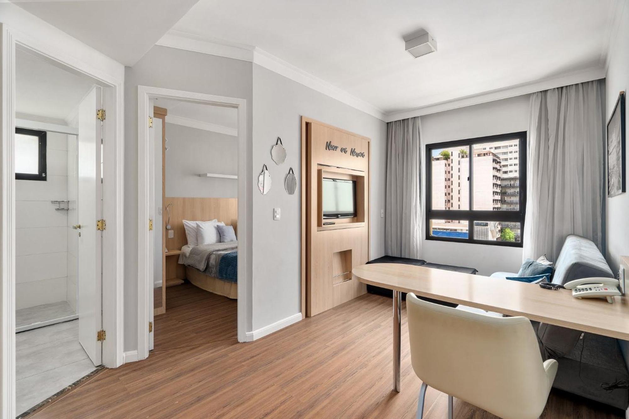 Suites Inside Hotel Pinheiros Sao Paulo Exterior photo